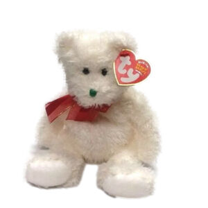 2004 Holiday Bear Beanie Baby